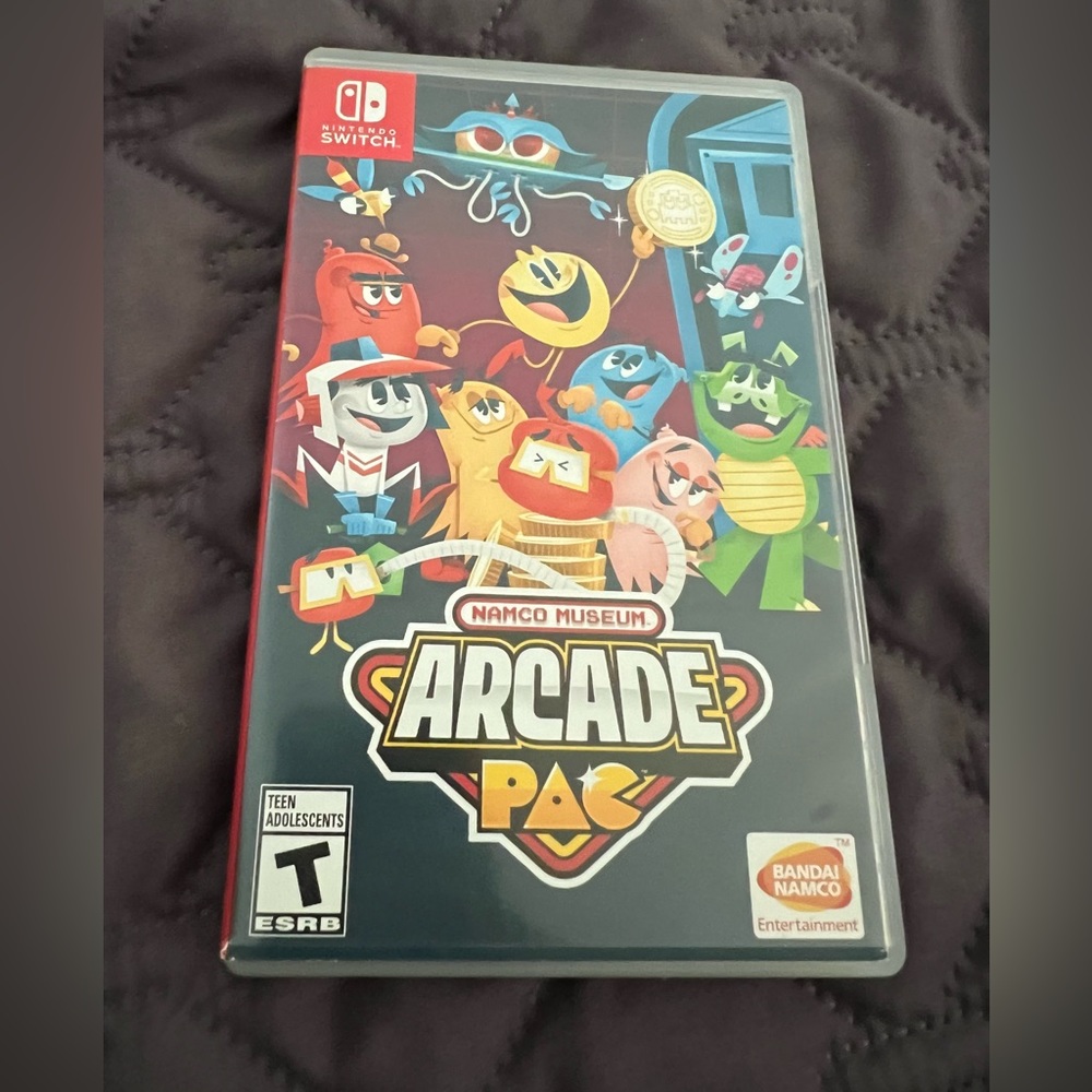 Arcade pac Nintendo switch